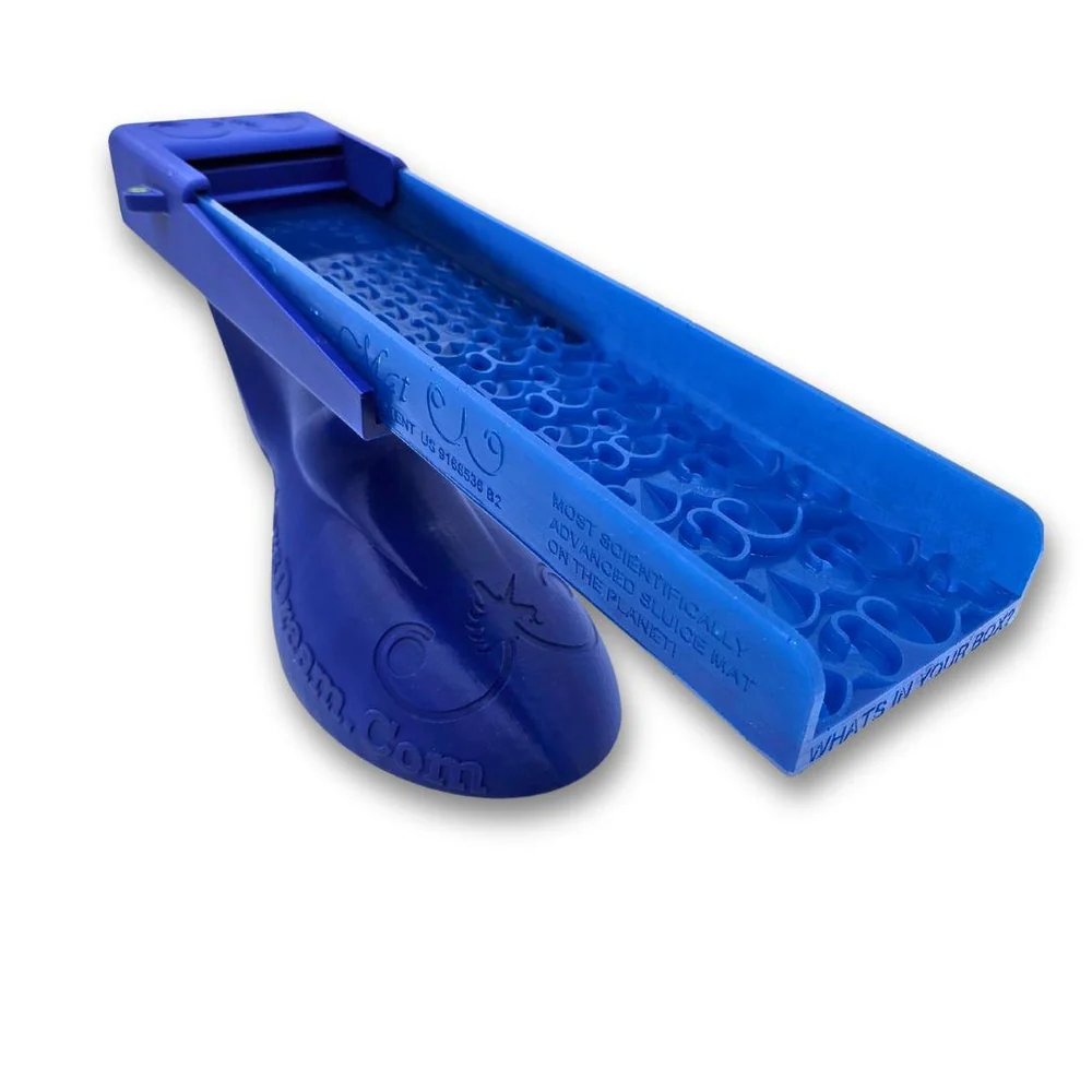 The Boss Combo (2nd Gen) - Clean Up Sluice Box Kit - Dream Mat