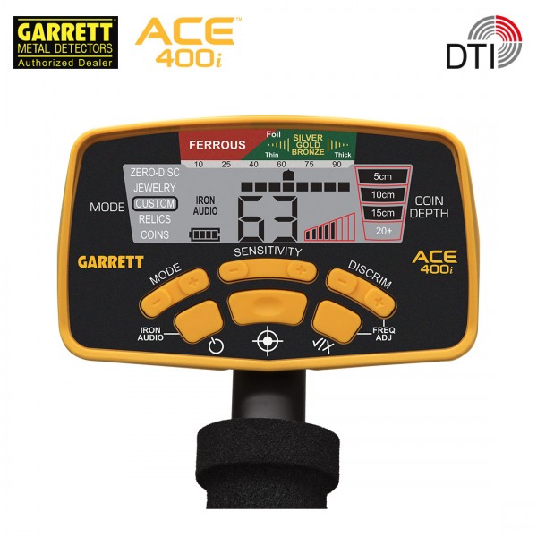 Garrett ACE 400i | DTI Metalldetektor Set