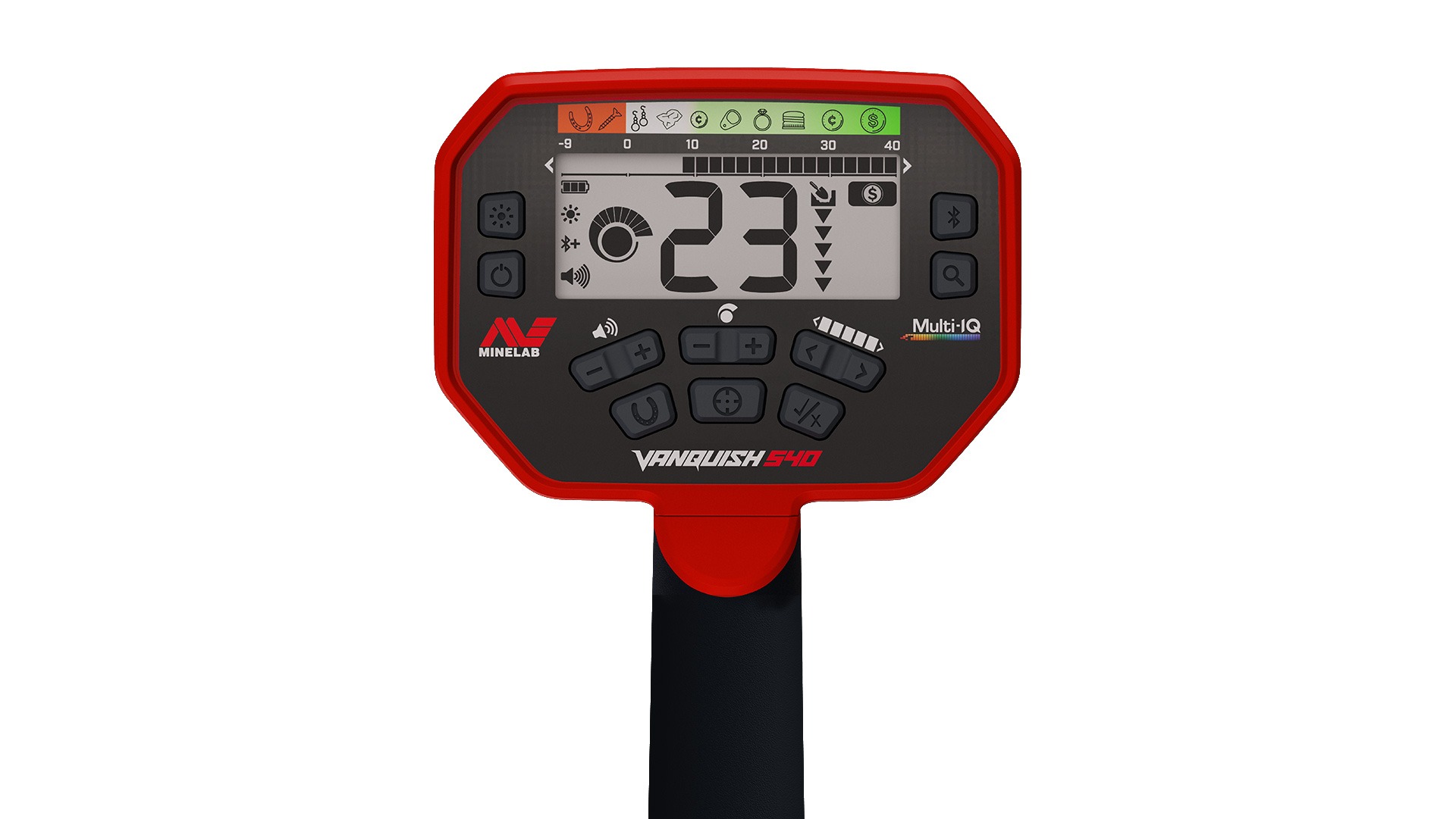 Minelab Vanquish 540 Pro-Pack Metalldetektor / Tragetasche GRATIS dazu