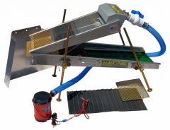 KEENE Mini Max Power Sluice Concentrator MMPSCK - Neue Ausführung
