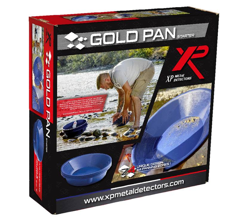 XP Goldwaschen 8-tlg. professionelles Starter Set