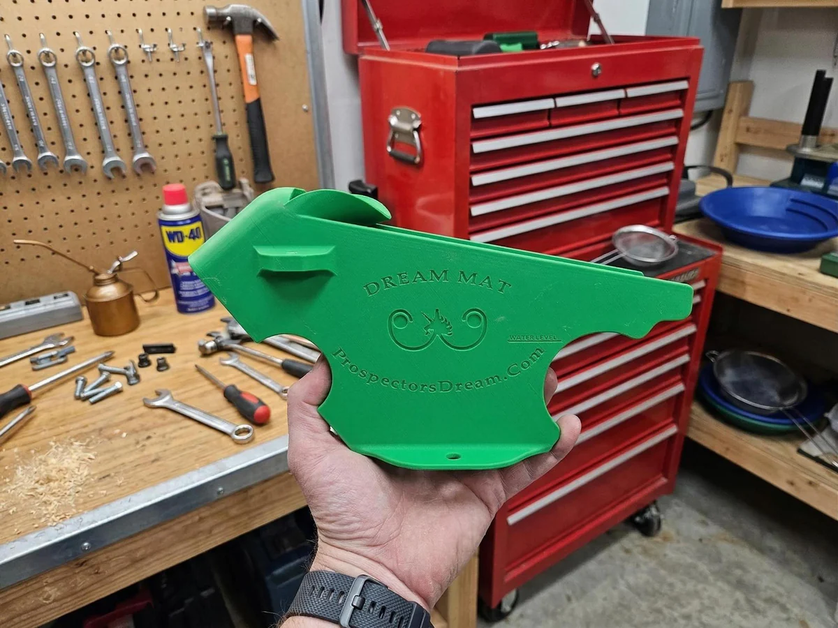 Gold Clean Up Buddy - 12V Kit (500 GPH): Your Portable Gold Recovery Sluice Box