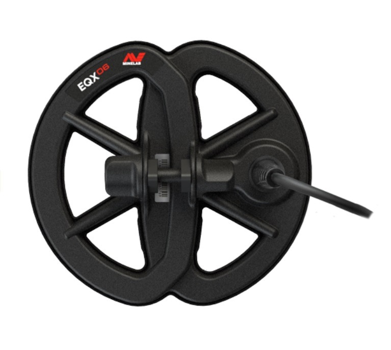 Minelab EQX 06 runde 6'' Doppel-D Suchspule für die EQUINOX Serie und X-TERRA Serie