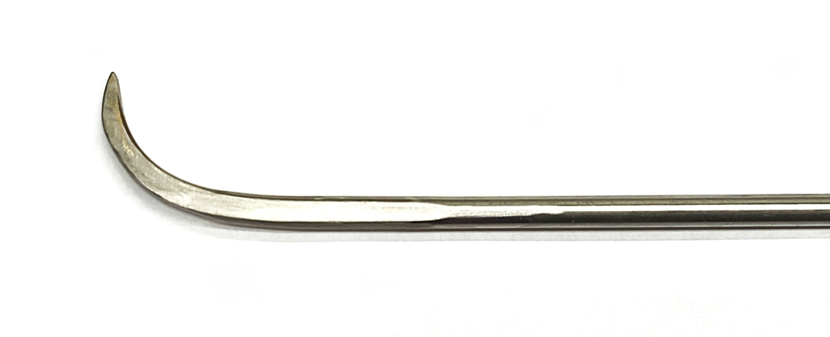 The Mining Claim - Crevice Tool , ca. 50 cm lang, aus Edelstahl