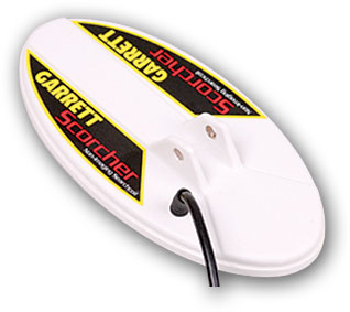 Garrett Spule 12,5 x 25 cm / 5" x 10" Scorcher für den GTI 2500