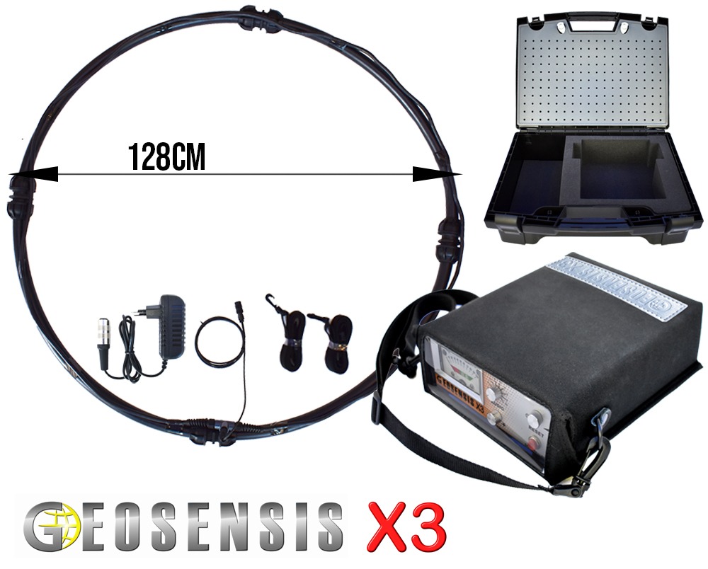 Geosensis X3 Tiefensonde Standard-Paket