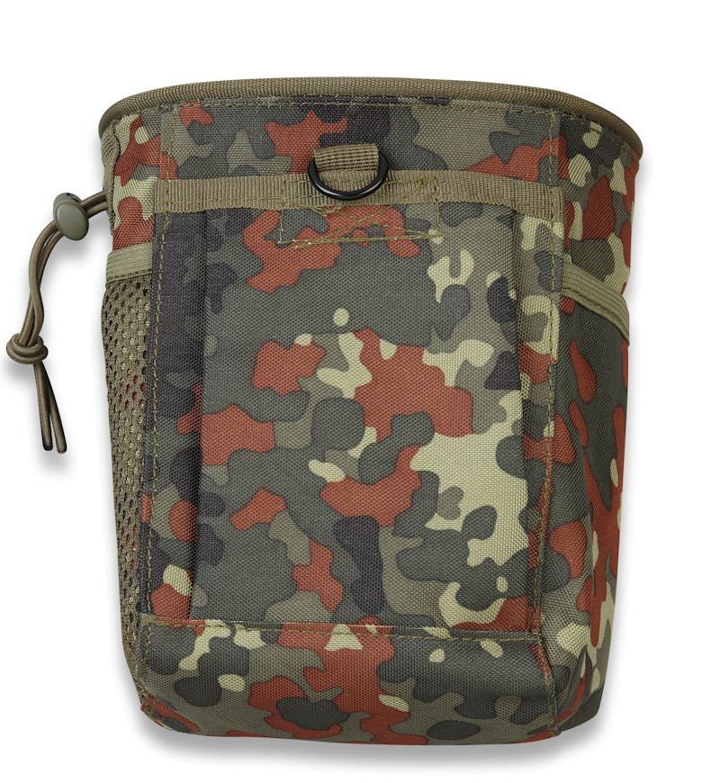 Fund- u. Zubehörtasche "4 Fächer" flecktarn