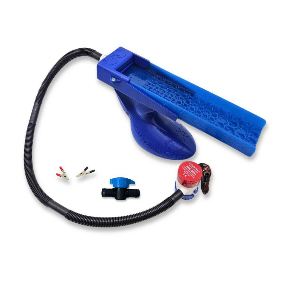 The Boss Combo (2nd Gen) - Clean Up Sluice Box Kit - Dream Mat