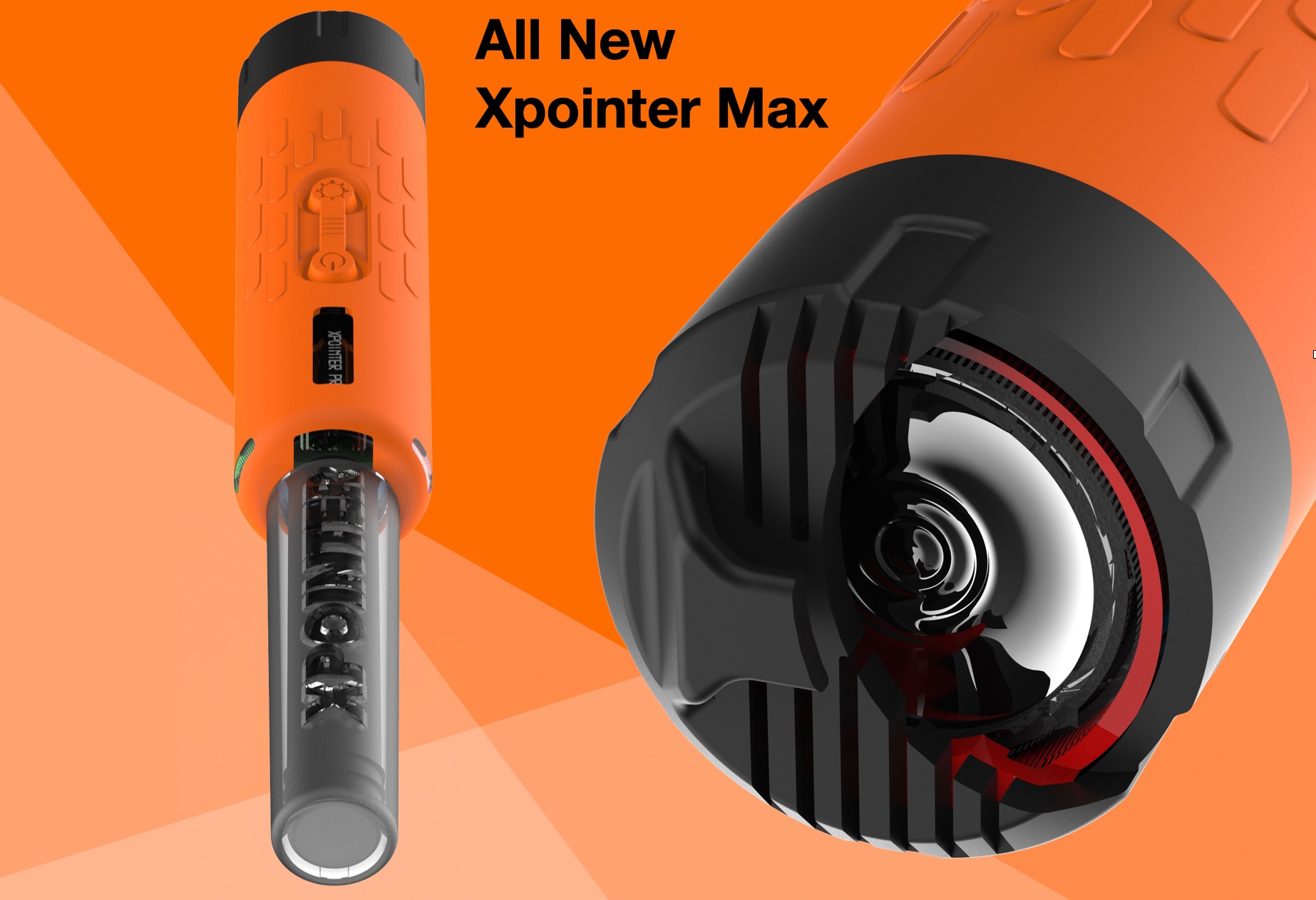 Quest XPointer Max Pinpointer