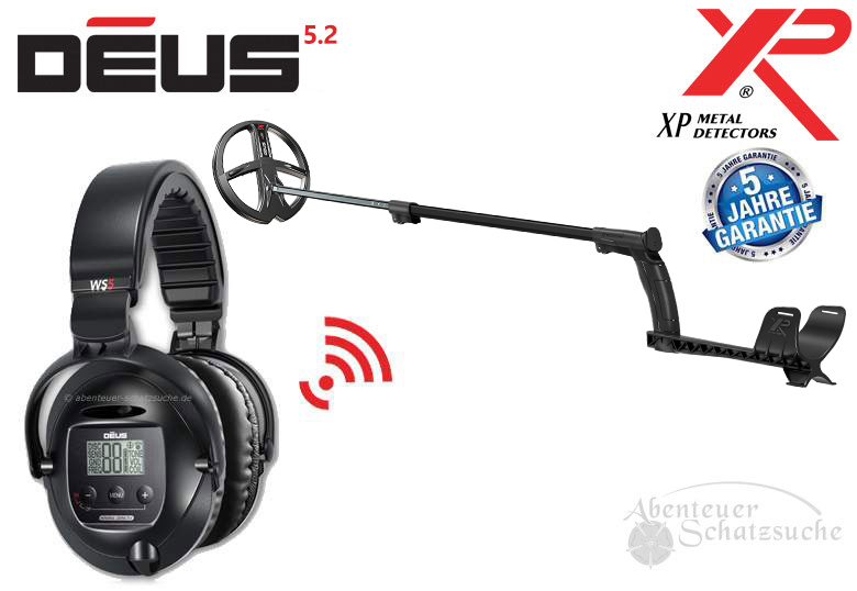 XP DEUS X35 22 WS5