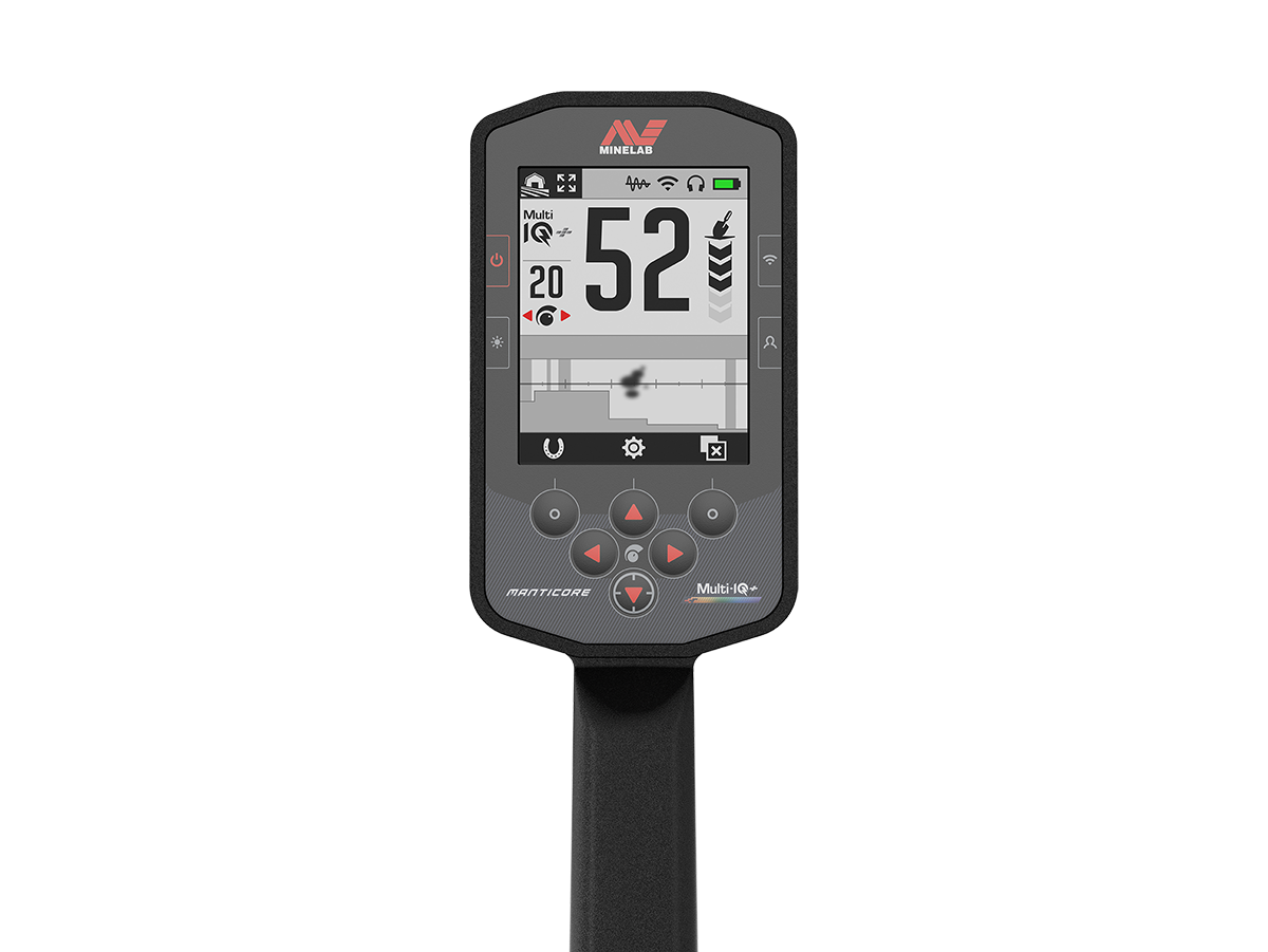 Minelab Manticore Profi-Metalldetektor