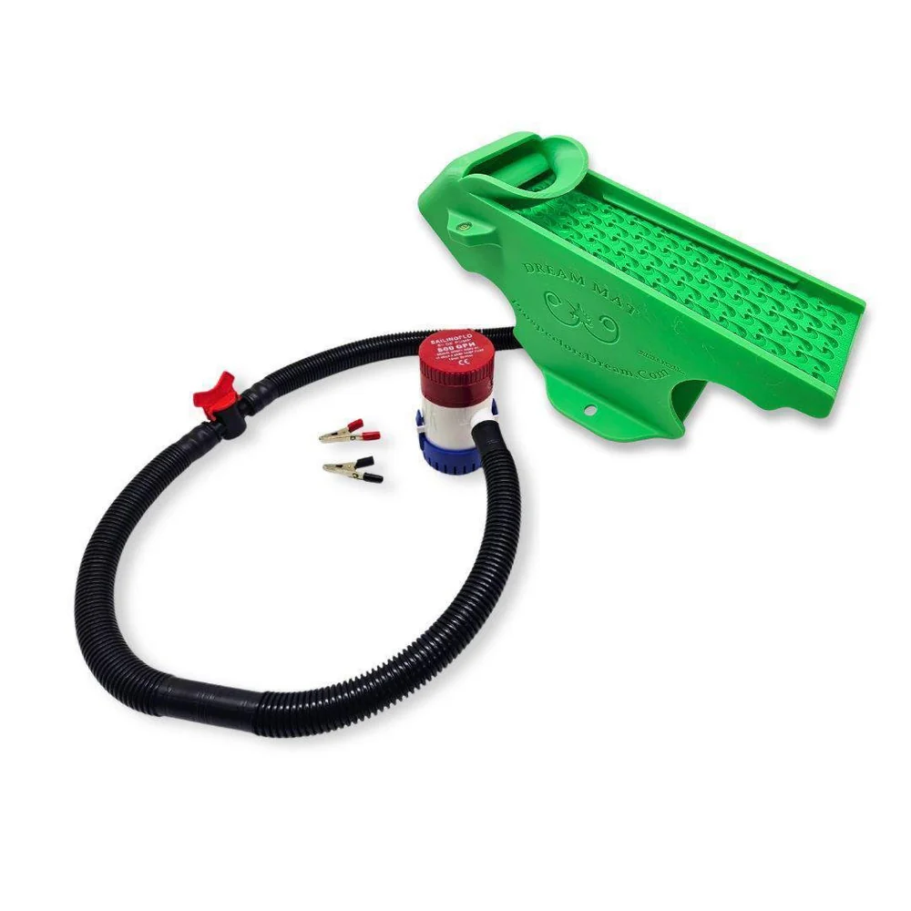 Gold Clean Up Buddy - 12V Kit (500 GPH): Your Portable Gold Recovery Sluice Box