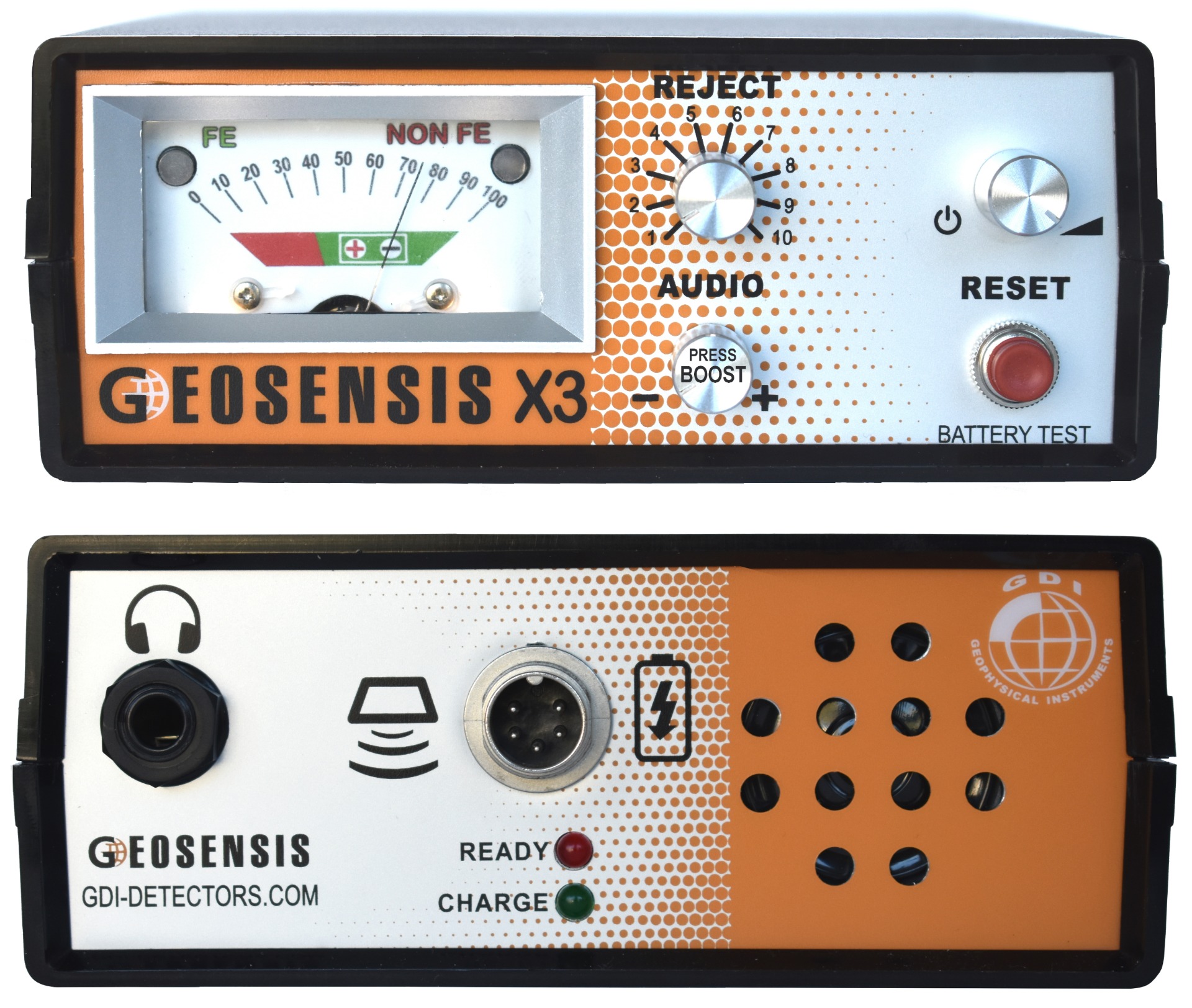 Geosensis X3 Tiefensonde Standard-Paket