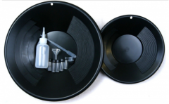 Sona SE Goldsucher Starterset 11-teilig, schwarz