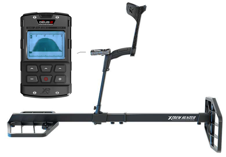 XP XTREM HUNTER XTR-115 + Remote Control + WSA II-XL