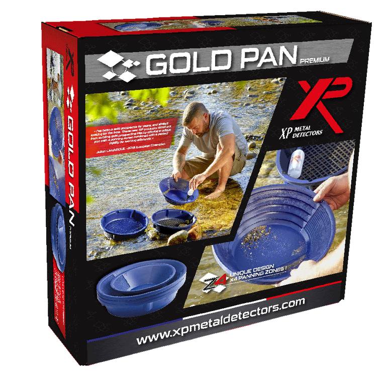Goldwasch - Set 8 - mit XP Goldwaschrinne VS1