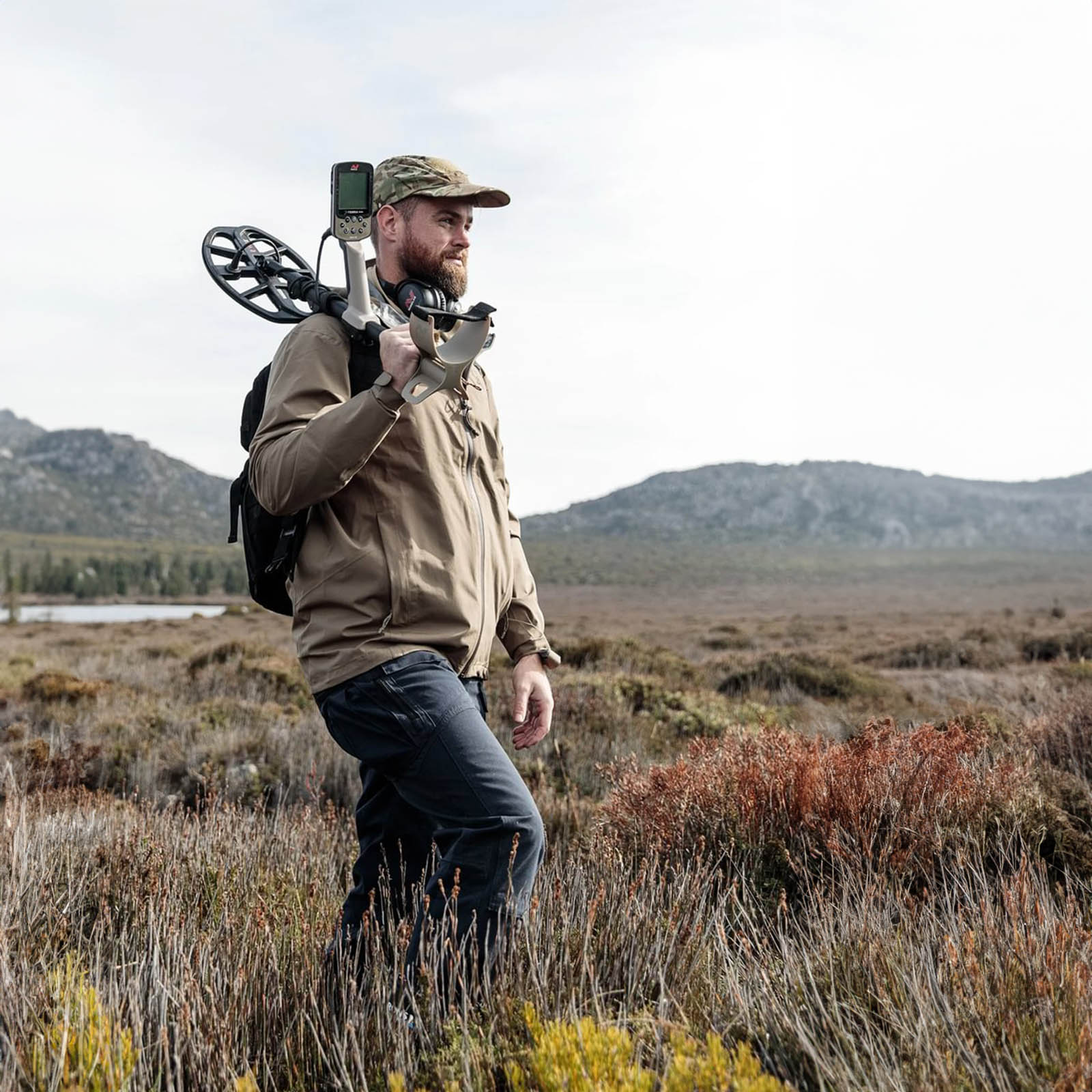 Minelab X-Terra Elite Metalldetektor Expedition Pack