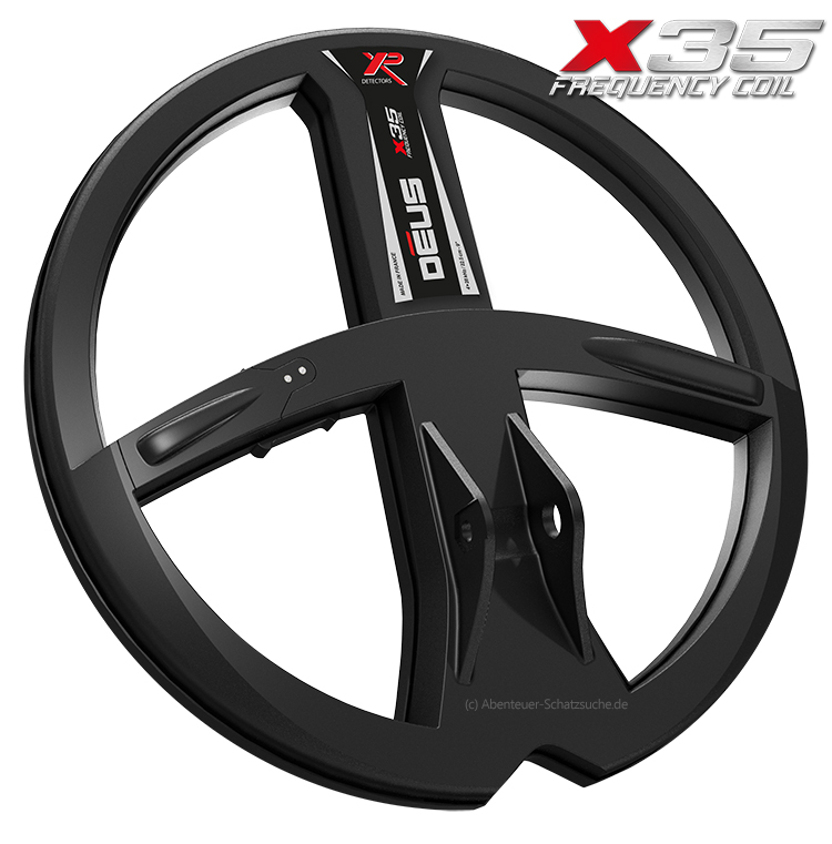 XP Deus Doppel-D Suchspule X35 22,5cm